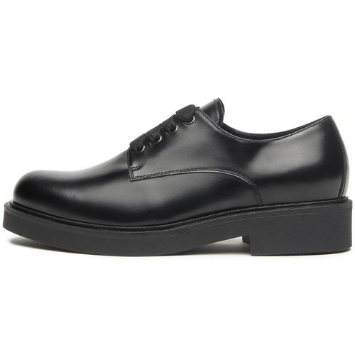 Nero Giardini Čevlji Derby Prince Tr Altamura 8252 Lig Črna Slike