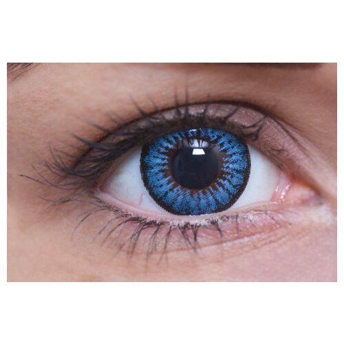 ColourVUE BigEyes Cool Blue (2 sočiva) Cene