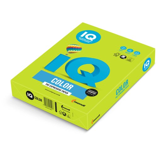  Papir barvni a3 80gr iq intenziv 1/500 PAPIR - LG46-LIPOVA ZELENA Cene