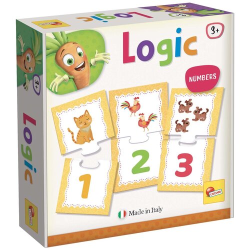 Lisciani Edukativna igra Carotina - Mini logika Cene