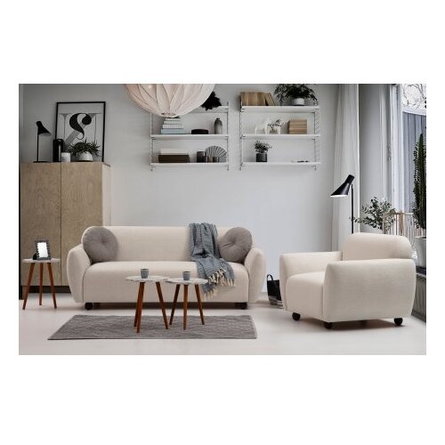  Trosed Eddy 83x86x223cm krem ​​boje Slike