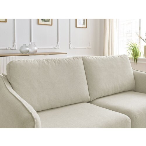 Bobochic Paris Bež sofa za spavanje/sklopiva 178 cm Lenny &amp;ndash; Slike