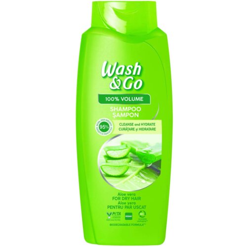 Wash&go Šampon WASH & GO Aloe vera 675ml Cene