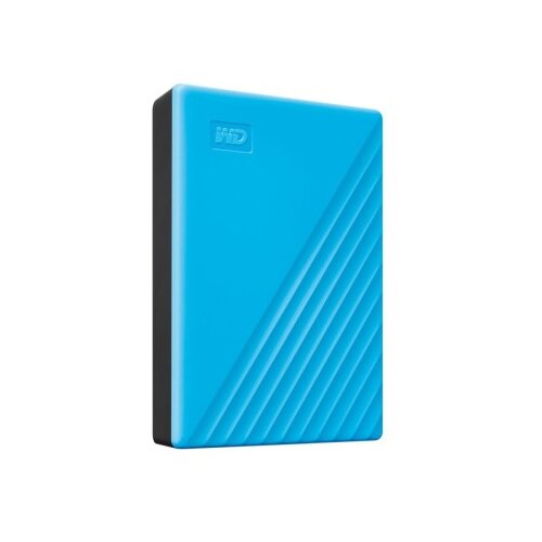 Western Digital WD My Passport 4TB prenosni trdi disk, združljiv z USB 3.0 in USB 2.0, Blue, maloprodajna različica Cene