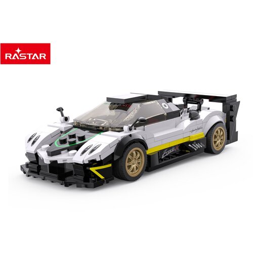  Licencirani auto na daljinsko upravljanje i sastavljanje 1:28 Pagani Zonda R RASTAR - bijeli Cene