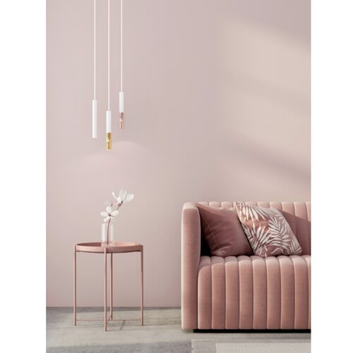 Open Design OR80841 - Luster na sajli SLIMI 1xG9/3,5W/230V bela/zlatna Slike