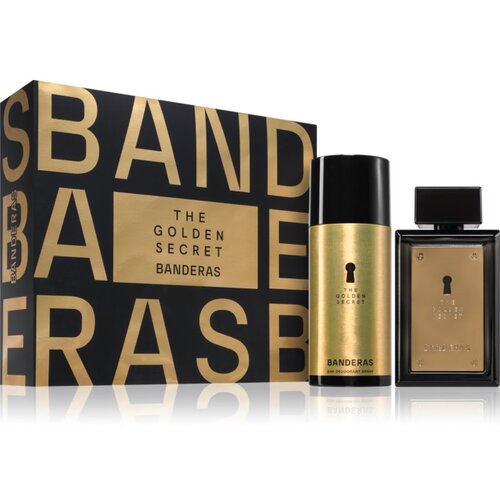 BANDERAS The Golden Secret poklon set za muškarce Cijene