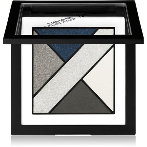 Bellaoggi Eyes On Me paleta sjenila za oči nijansa Rock&amp;#039;n&amp;#039;Roll Girl 4.5 g Slike