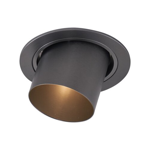 QAZQA Moderni vgradni reflektor pištola GU10 50 mm okrogel nagibni - Installa Cene