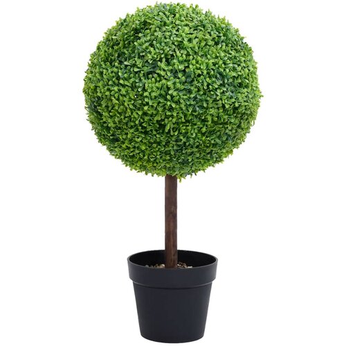  Umjetni šimšir u obliku kugle s posudom zeleni 50 cm Cene