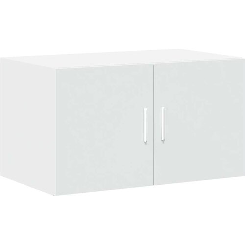 vidaXL Ozka omara za shranjevanje bela 70x42,5x225 cm inženirski les Cene