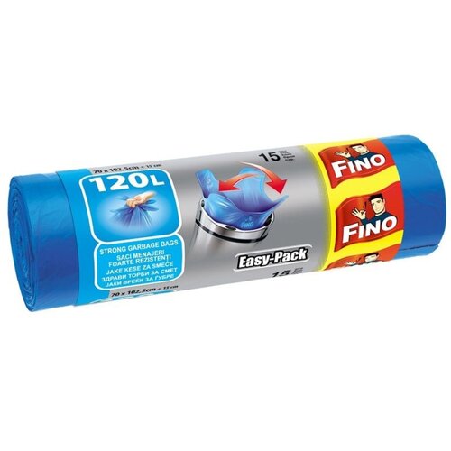 Fino Kese za smeće Easy Pack 120 lit. 1/15 Cene