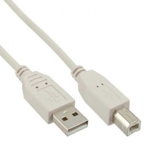 Gembird USB 2.0 a-plug b-plug kabl za stampac grey 1.8m CCP-USB2-AMBM-6G Slike