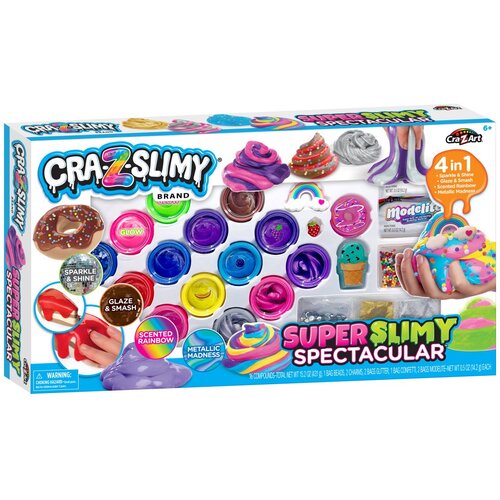 Cra-z-art slime 4u1 set Super Slimy Spectacular Cijene