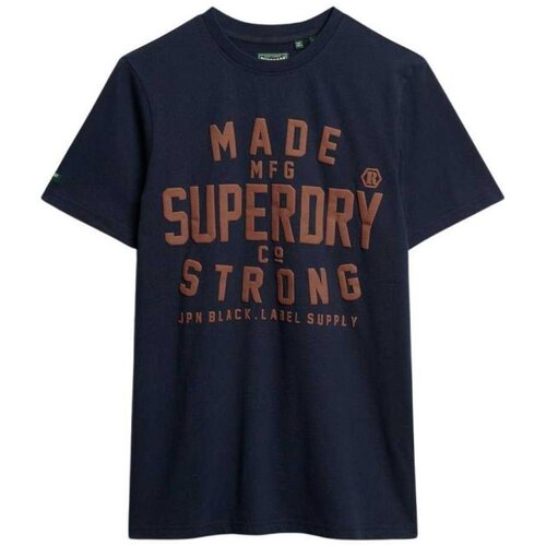 Superdry muška logo majica SDM1011994A-09S Slike