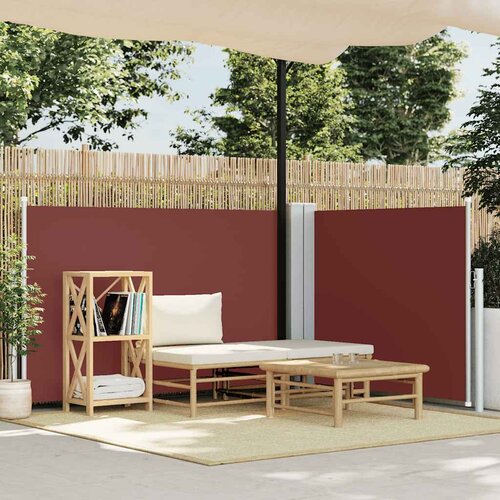 Uvlačiva bočna tenda 120 x 1000 cm smeđa Cijene