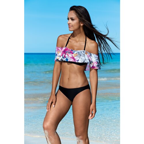 Lorin Swimwear L5080/9 Pink-black Slike