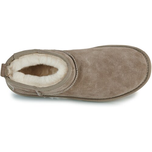 Colors of California Pol&amp;scaron;kornji SHORT SHEEPSKIN BOOT Kostanjeva Slike