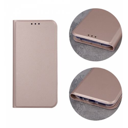  Skin preklopna torbica iphone 12 pro max - roza Slike