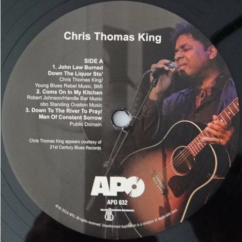 Chris Thomas King - (LP)