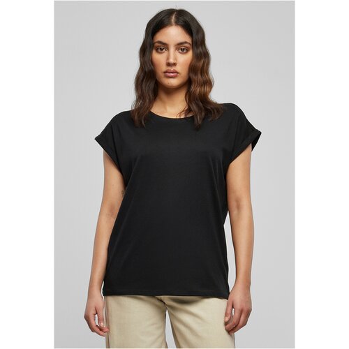 UC Ladies Women's T-Shirt Urban Classics - 2 Pack - Black+Black Cene