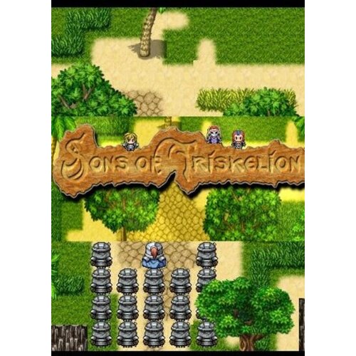  sons of triskelion (pc) steam key global Cene