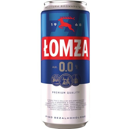 Lomza Bezalkoholno pivo, 0.5L Slike