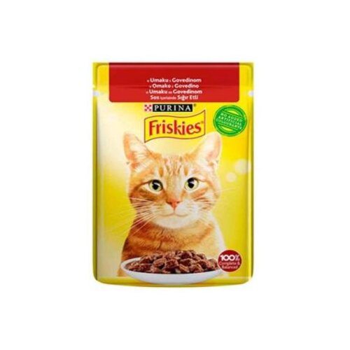 Friskies Beef 85g Cene