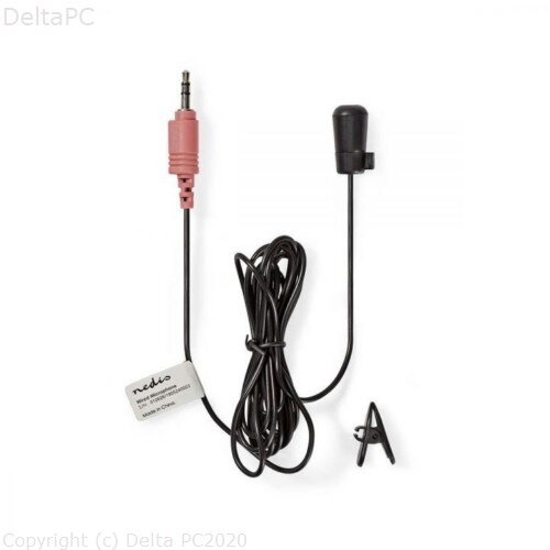 Nedis zicni mikrofon kopca za pricvrscivanje na odjeci 3.5 mm Slike