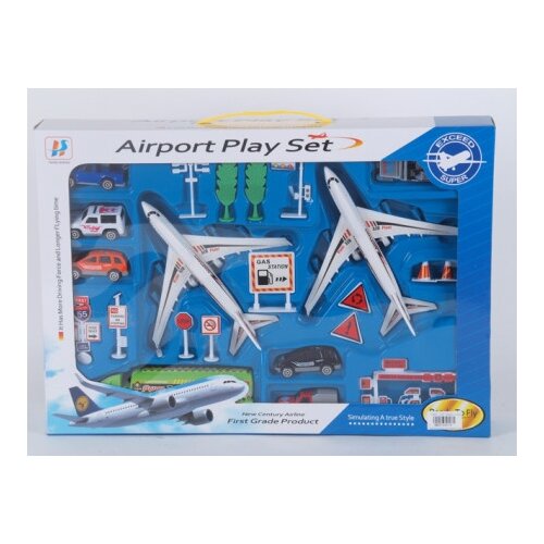  Dečiji Set za igru - aerodrom ( MKD749516 ) Cene