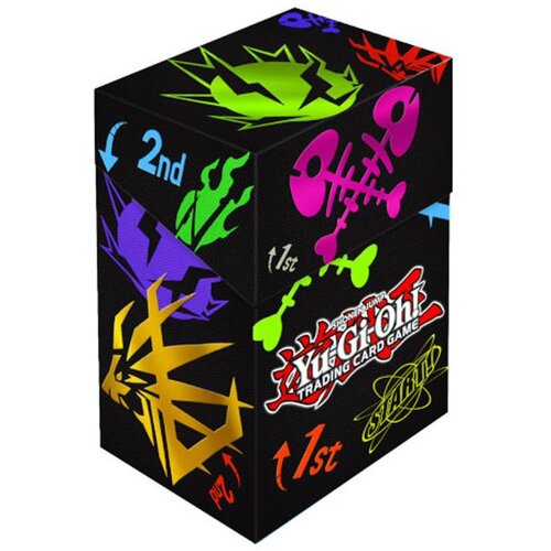 Konami Yugioh Deck Box Gold Pride, (20772887) Cene