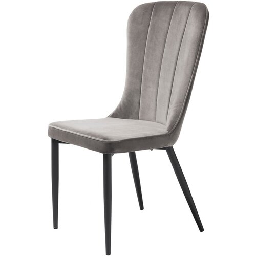 Unique Furniture Siva blagovaonska stolica Hudson Cijene