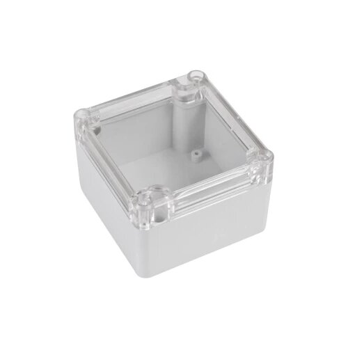 TRU COMPONENTS Univerzalno kućište 82 x 80 x 55 Siva 4U63080806437 1 ST Cijene