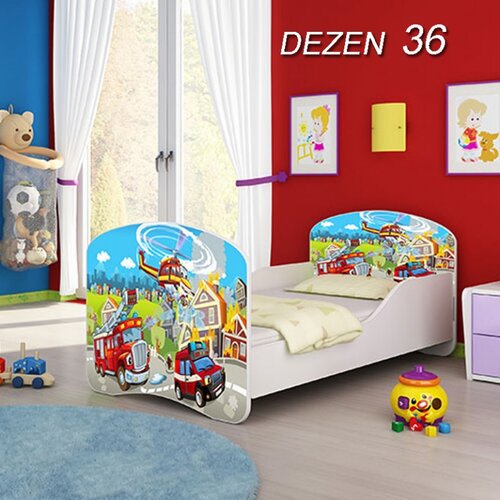  dečiji krevet drveni 160x80 cm i gratis du&scaron;ek 45 dezena Cene