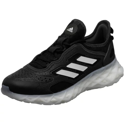 ADIDAS SPORTSWEAR Sportske cipele crna / bijela