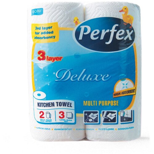 Perfex Ubrus Deluxe troslojni 2/1 Slike