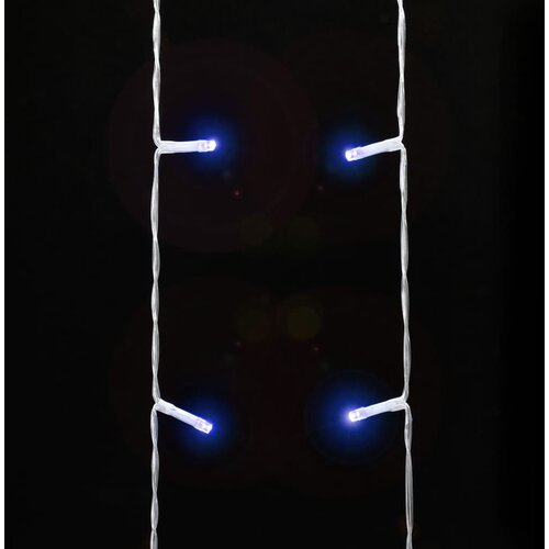  Svjetlo za božićno drvce 320 LED plave 375 cm Slike