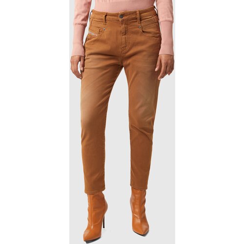 Diesel Jeans - DFAYFASTNE Sweat jeans brown Slike