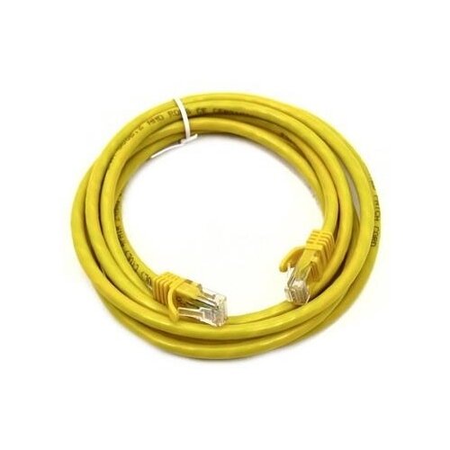 Equip Omrežni kabel Rj45 Cat.6 Utp Yellow 7.5M, (21407152) Cene
