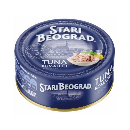 Stari Beograd tuna komadići 150g limenka Slike