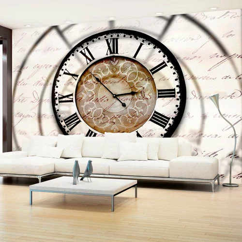  tapeta - Clock movement 200x140