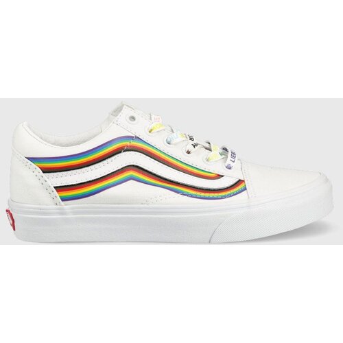 Vans Tenisice Ua Old Skool za žene, boja: bijela Slike