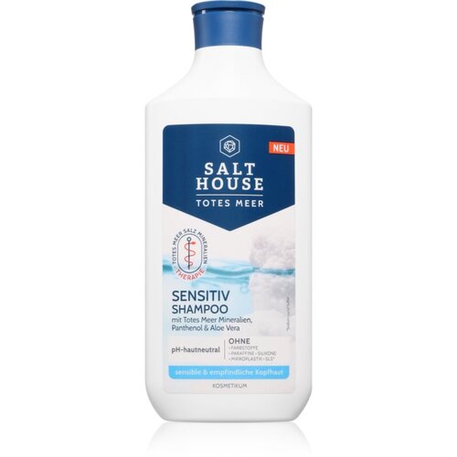 Salt House Dead Sea Therapy Sensitiv Shampoo &scaron;ampon za osjetljivo vlasi&scaron;te i suhu kosu 250 ml Cijene