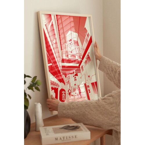 Wallity Uokvirena slika Lmnmdl14, 33x48 cm Cene