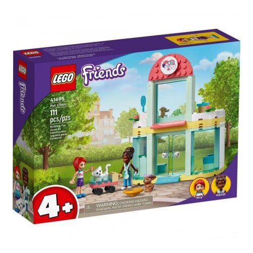 Lego friends pet clinic ( LE41695 ) Slike