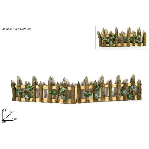 Dekorativna OGRADA 110*21CM XNA18000701 Cijene