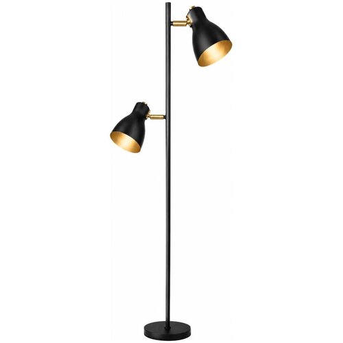 LED podna lampa 1xE27/7W/230V 2700K crna Cene