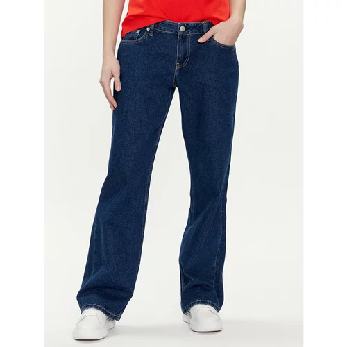 Calvin Klein Jeans Jeans hlače J20J223429 Mornarsko modra Baggy Fit