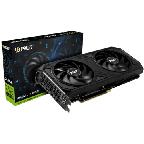 Palit VGA RTX 4070 Super 12GB GDDR6X, 192bit, 3xDP, 1x HDMIDual fan Cijene