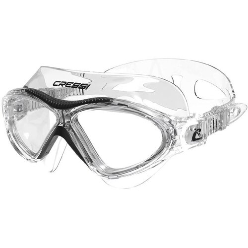 Cressi Plavalna maska Montgo Transparent, (5000508865) Slike